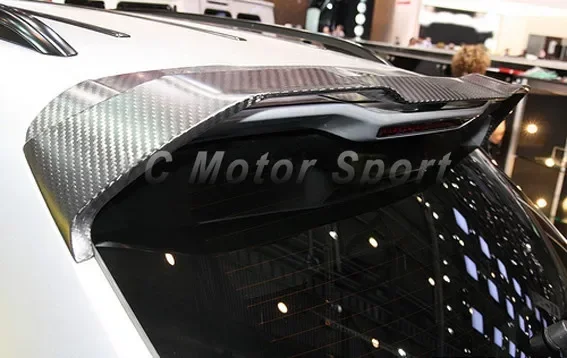 

Car Accessories Full Carbon Fiber MS Style Roof Spoiler Fit For 2011-2014 Cayenne 958 Roof Spoiler Wing Car-styling