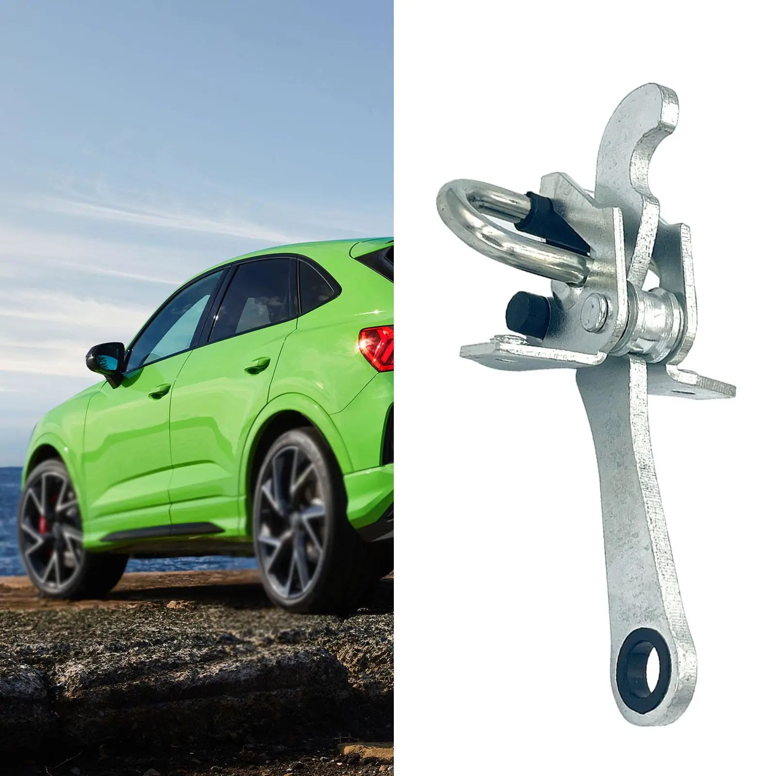 전면 도어 힌지 스톱 스트랩 리미터 1314825080 사용하기 쉬운 교체 액세서리 Fiat Ducato 1994-2006 용 고성능