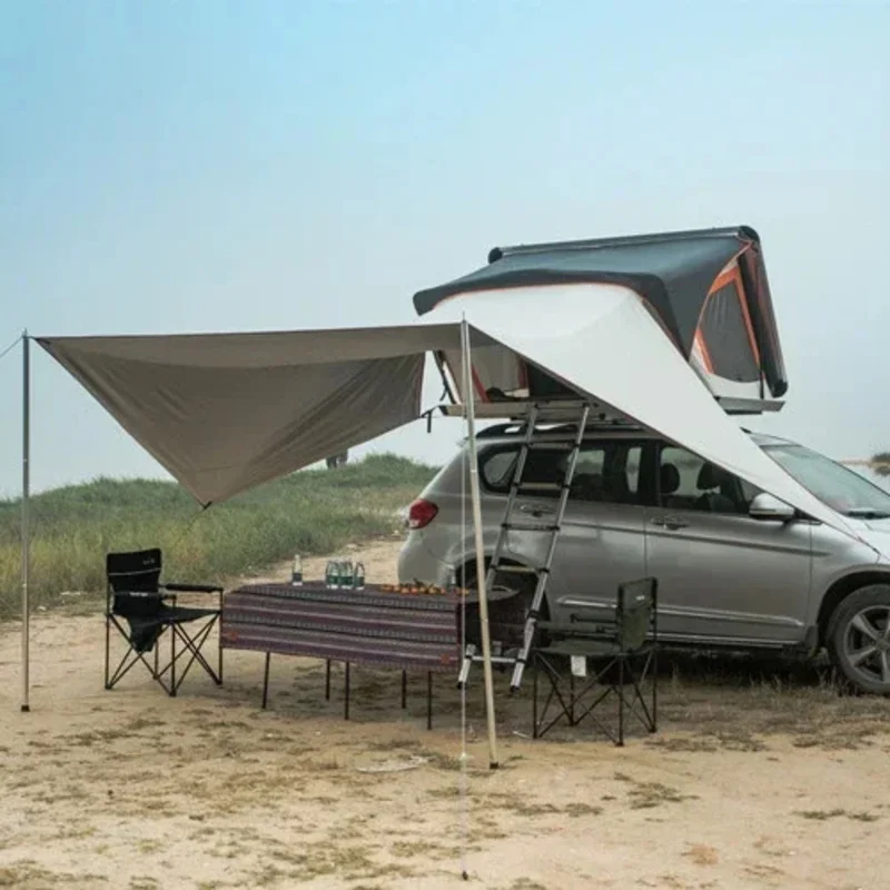 

Everlead Aluminium Hard Shell Car Roof Tent Tarp Awning