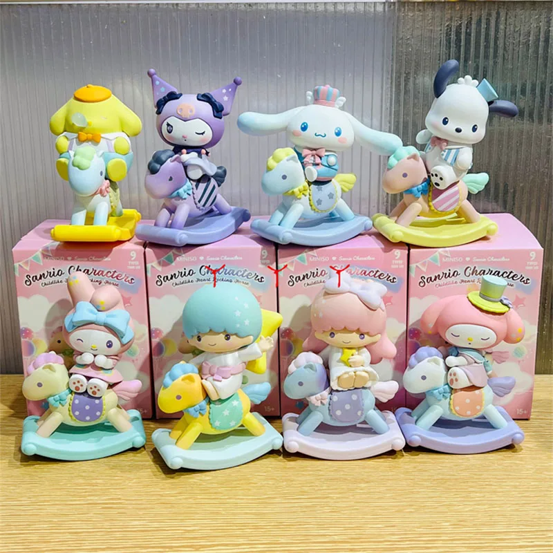 漫画シナモロール犬メロディpom pomプリンlittletwinstars pochaccoサンリオアニメアクションフィギュア人形玩具モデル