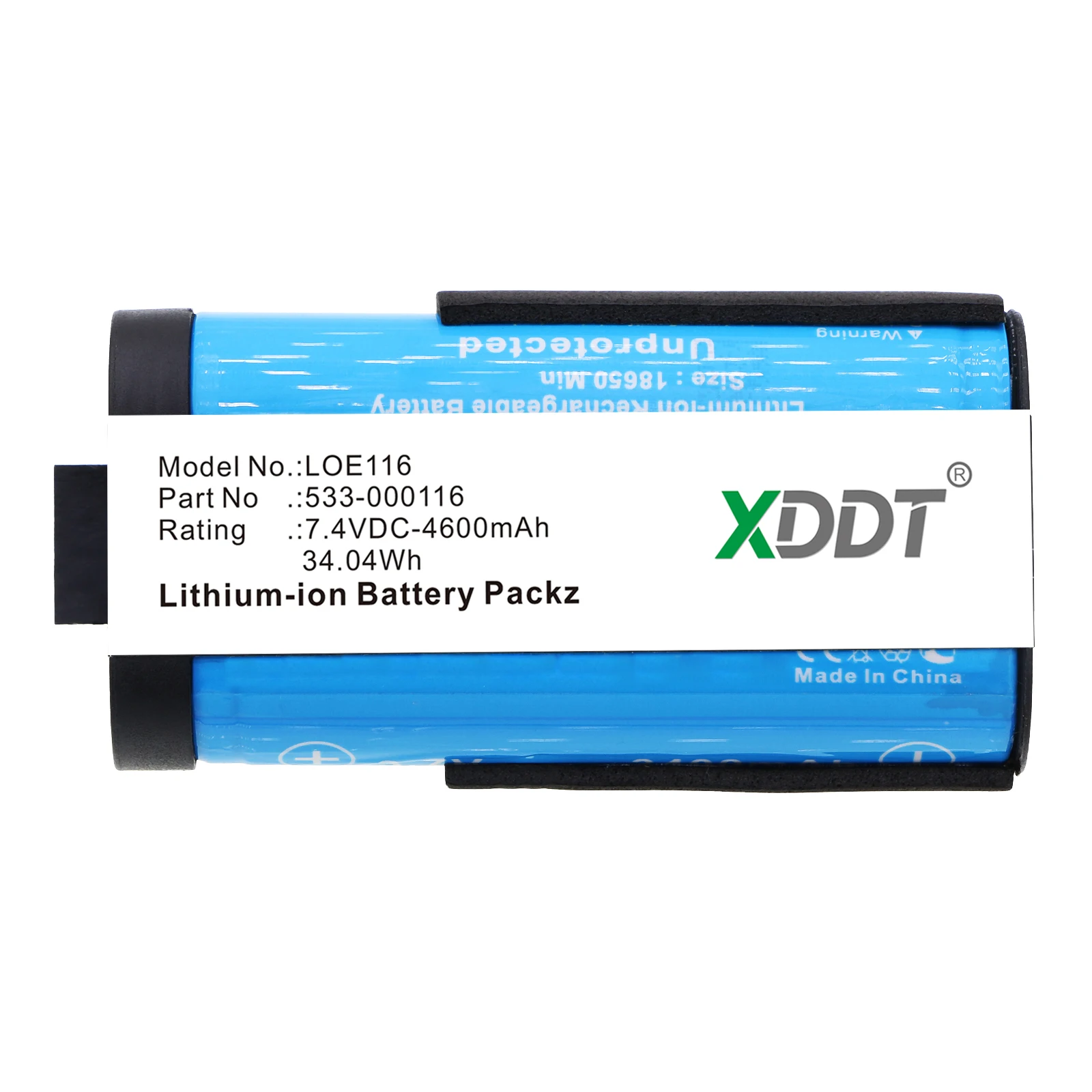 بطارية مكبر صوت 4600 مللي أمبير في الساعة 533-000116، 533-000138 لـ Logitech S-00147، UE MegaBoom، UE MegaBoom 1 #2