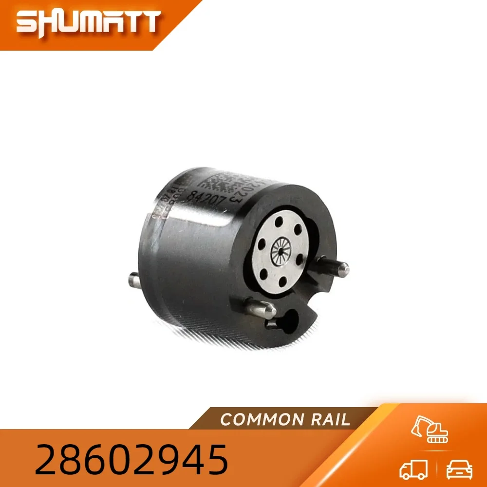 China Made New High Quality 28602945 Injector Control Valve 625C Series Single-Groove Valve Body White Valve Core