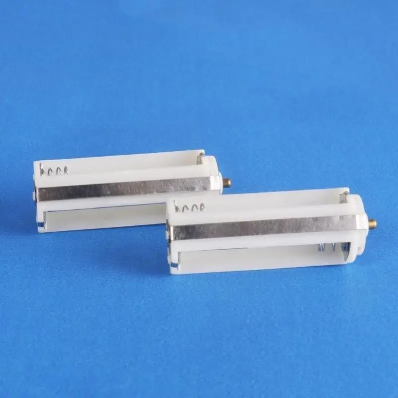 Adaptador Convertidor batería E1PF para linternas 3AAA DIY Batinas plástico Racks
