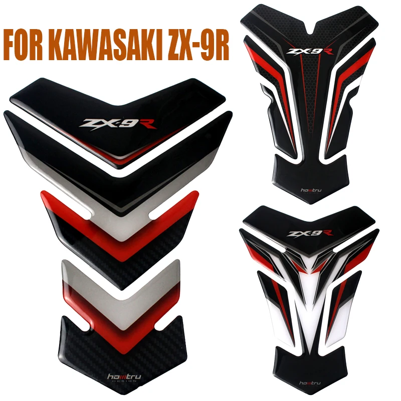 

For Kawasaki ZX9R ZX-9R Tankpad 3D Motorcycle Fuel Tank Pad Protective Sticker Fuel Tank Sticker