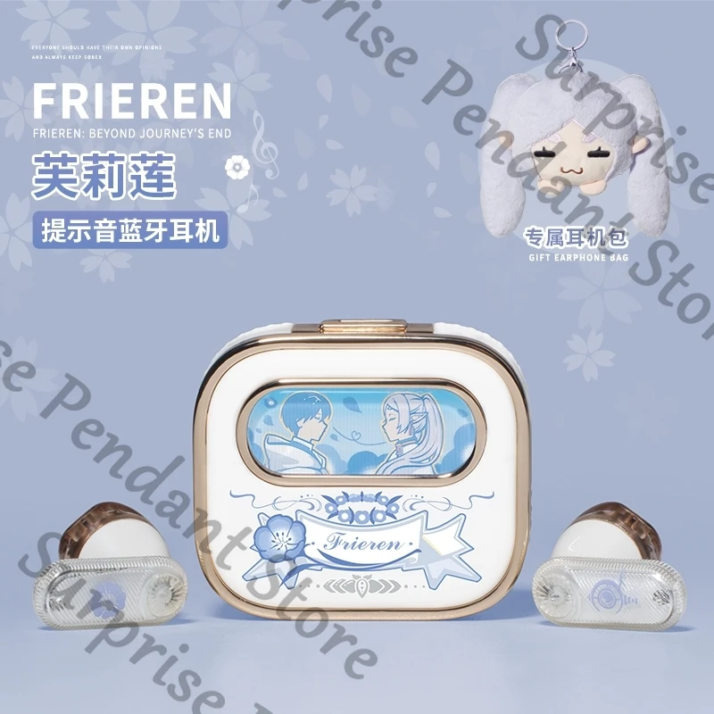 

Аниме амбитут Фрирен: За пределами Путешествия Конец Фрирен Himmel Беспроводные Bluetooth-наушники-вкладыши для студентов, подарок со звуком