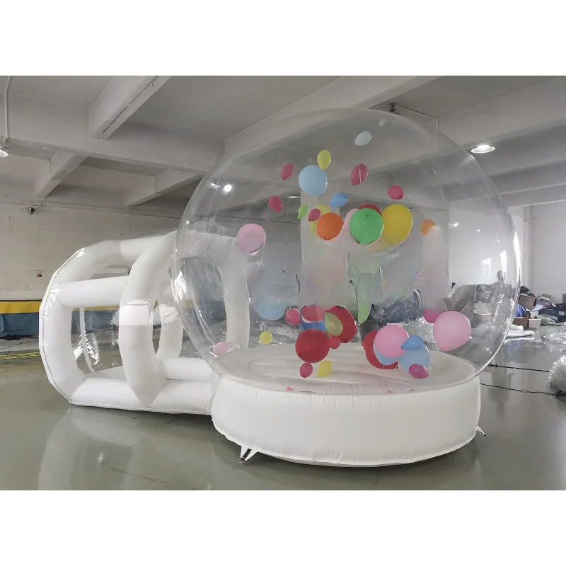 

Inflatable Bubble Bounce House Balloon Flying kids Jump House for Party