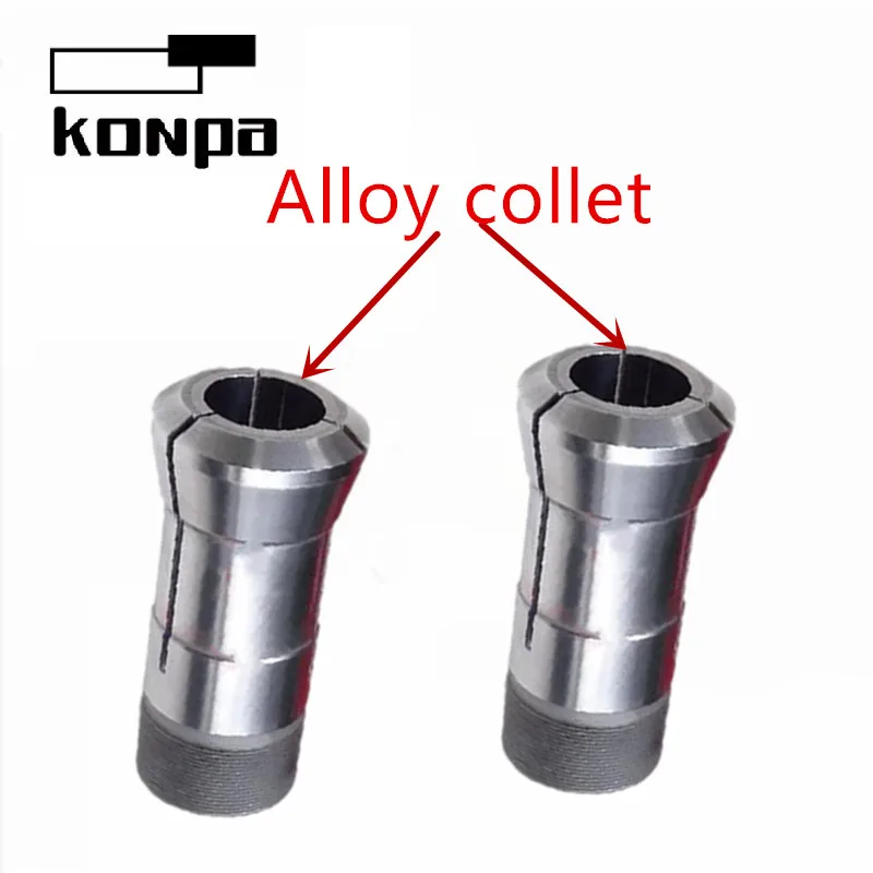 P25 Alloy Guide Bush High Precision  Alloy Collet Guide Back Clamps 1mm-25mm