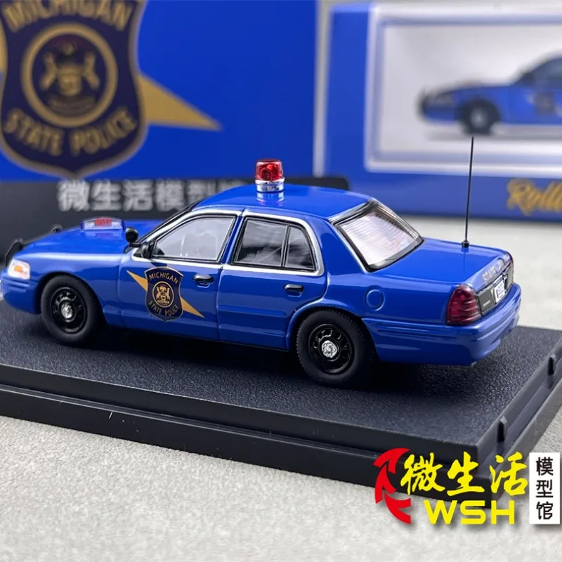 نموذج سيارة رولين 1:64 فورد سيف فيكتوريا محاكاة من السبائك الثابتة، لعبة هدية للأطفال وعنصر قابل للجمع للبالغين. #3