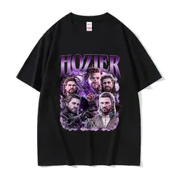 Limited Hozier Gale Baldurs Gate 3 Graphic TShirt Men's Retro Harajuku Fashion T-shirt Casual Clothing Oversized Cotton T Shirts
