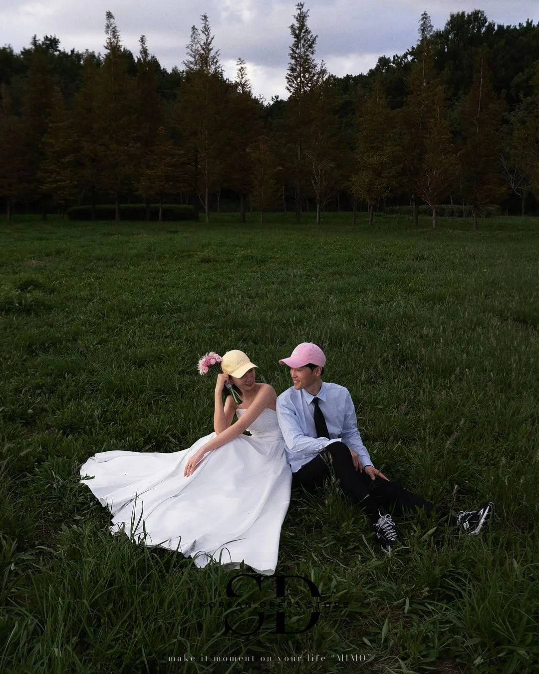 Sondr 2025 Abiti da sposa coreani semplici Senza spalline Eleganti abiti da cerimonia nuziale per esterni Servizio fotografico Abito da sposa personalizzato