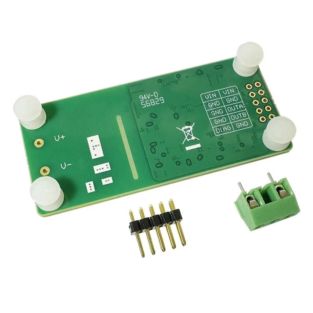 AMC3330 Adjustable Zero Isolated Amplifier Module, ±400V Input, 0-5V/±5V Output, Voltage Signal Conditioner