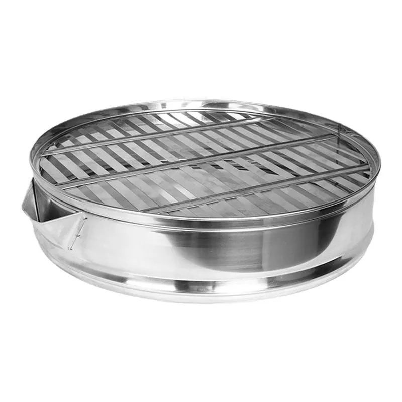 

Stainless steel steamer, thick steamed buns cage height