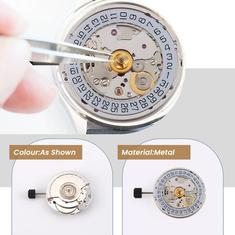 2892 Movement Three-Pin Watch Center 3-Pin Can Be Used As A Complete Machine Substitute Tianjin/ETA Watch Accessories