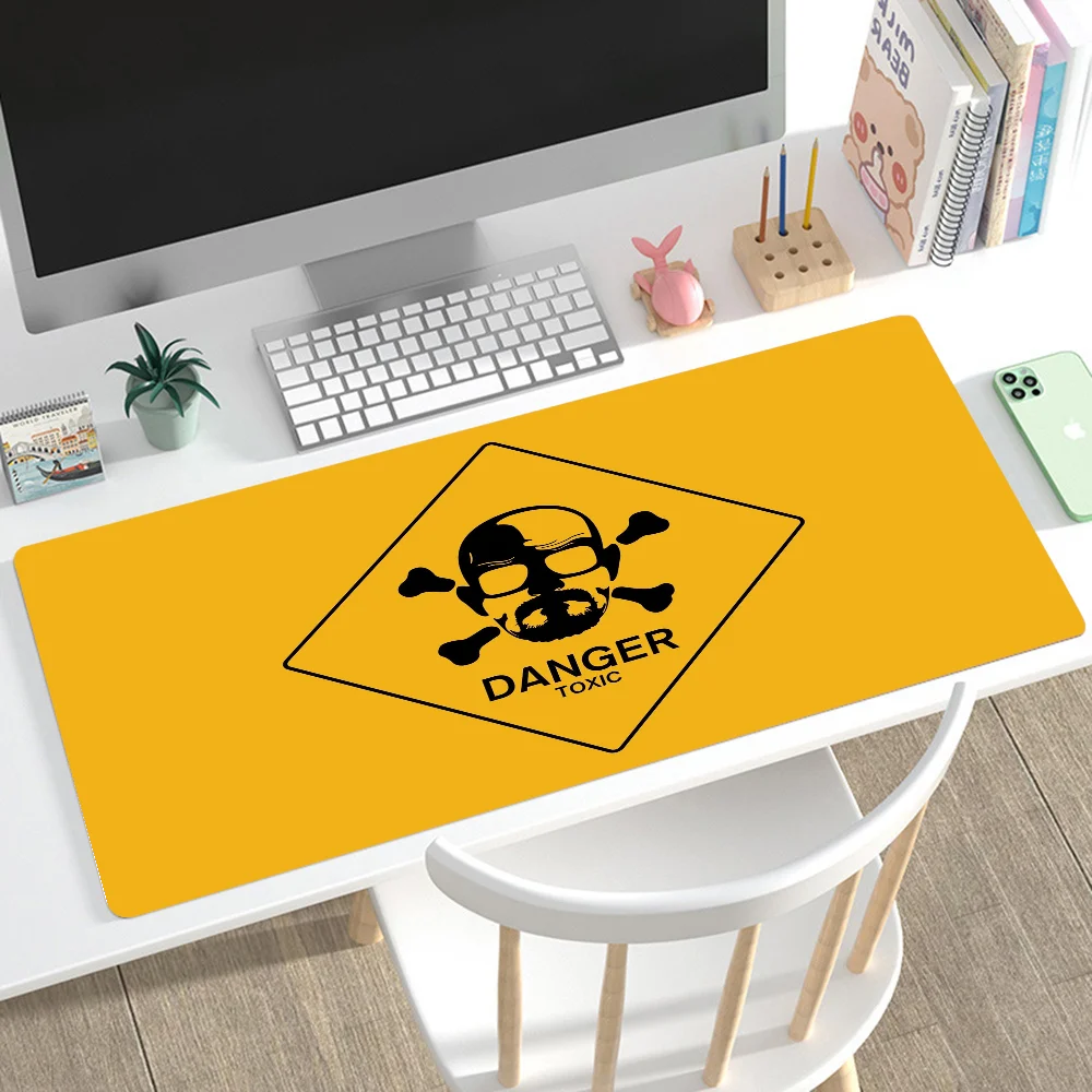 

Breaking Bad Mousepad Mouse Mat Desk Mat With Pad Gaming Accessories Prime Gaming XXL Keyboard Pad Padding Mat