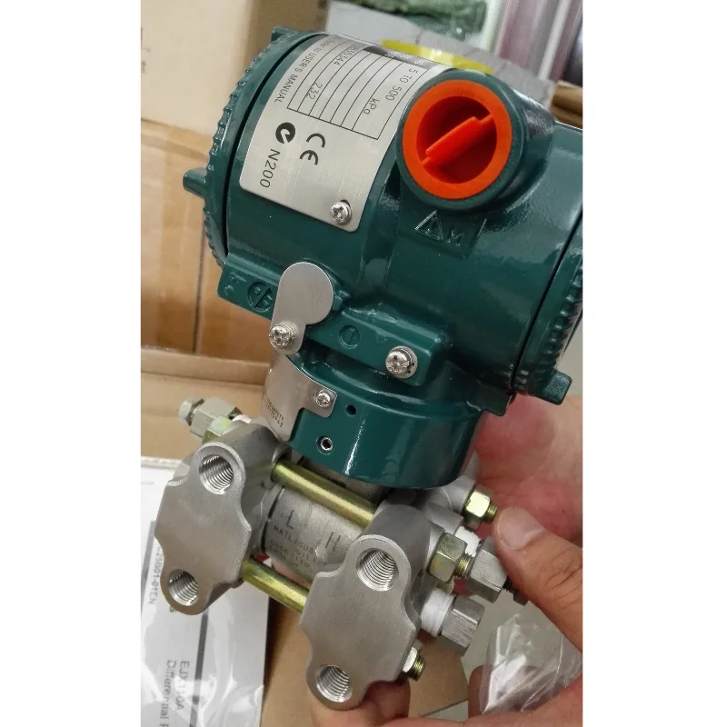 

2026 Y Okogawa EJA430E Traditional-Mount Gauge Pressure Transmitter IP66/IP67 Protection 0.055% Accuracy Exida/TUV Pressure