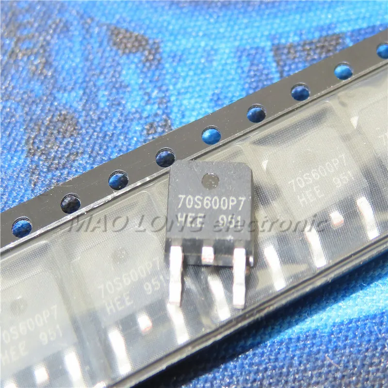 10PCS/LOT IPD70R600P7S 70S600P7 TO-252 SMD 700V 20.5A MOS field effect tube 70R600 New In Stock