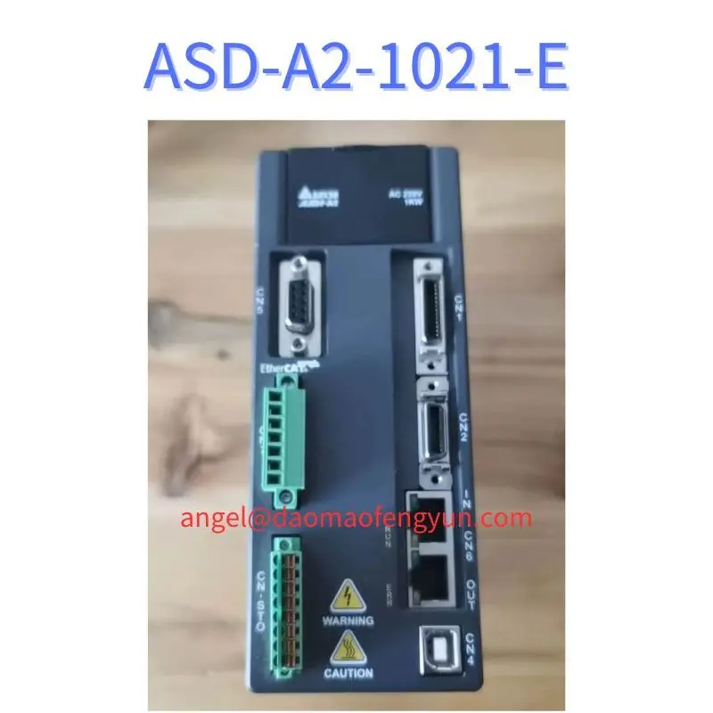 ASD-A2-1021-E Used servo drive 1.0kW test function OK