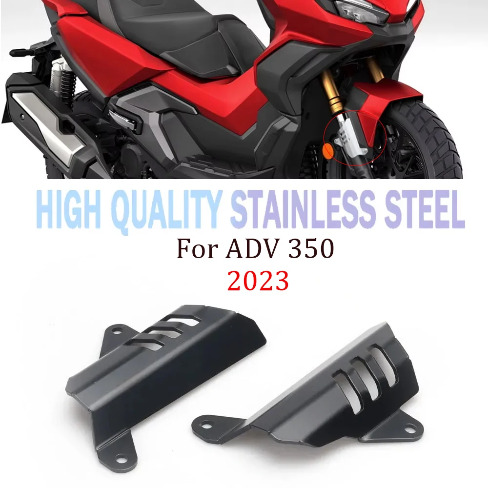 

ADV 350 For HONDA ADV350 Adv350 adv 350 2023 New Motorcycle Accessories Black Front Fork Guards Protection