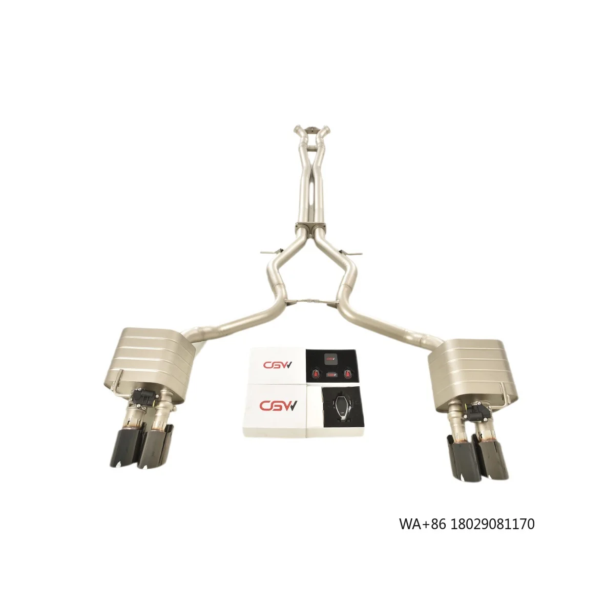 Newest CGW Active Sound Performance Exhaust Muffler Piping System Valvetronic Catback for   976 2024