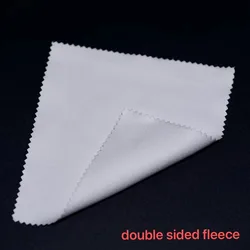 50pcs/set 5 inch White Microfiber Glasses Cleaning Cloth Wholesale Sublimation Blank Lens Cloth Antifog Eyeglass Clean