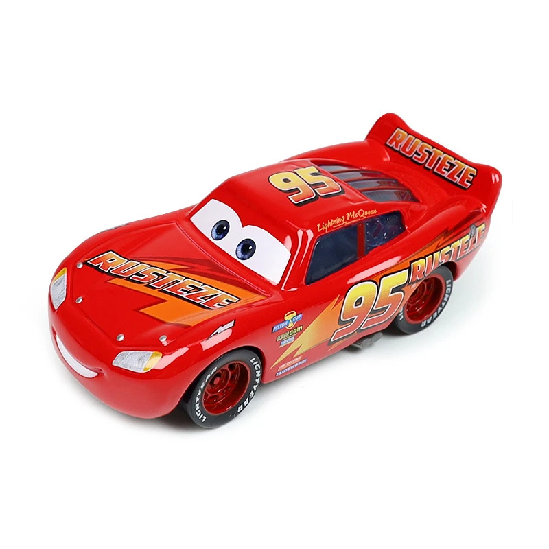 Cars 2 Mater Pixar Auto 3 Lightning McQueen Spielzeug Druckguss Metall F1 Francesco Bernoulli Chick Hicks Guido Luigi Rennwagen als Kindergeschenk