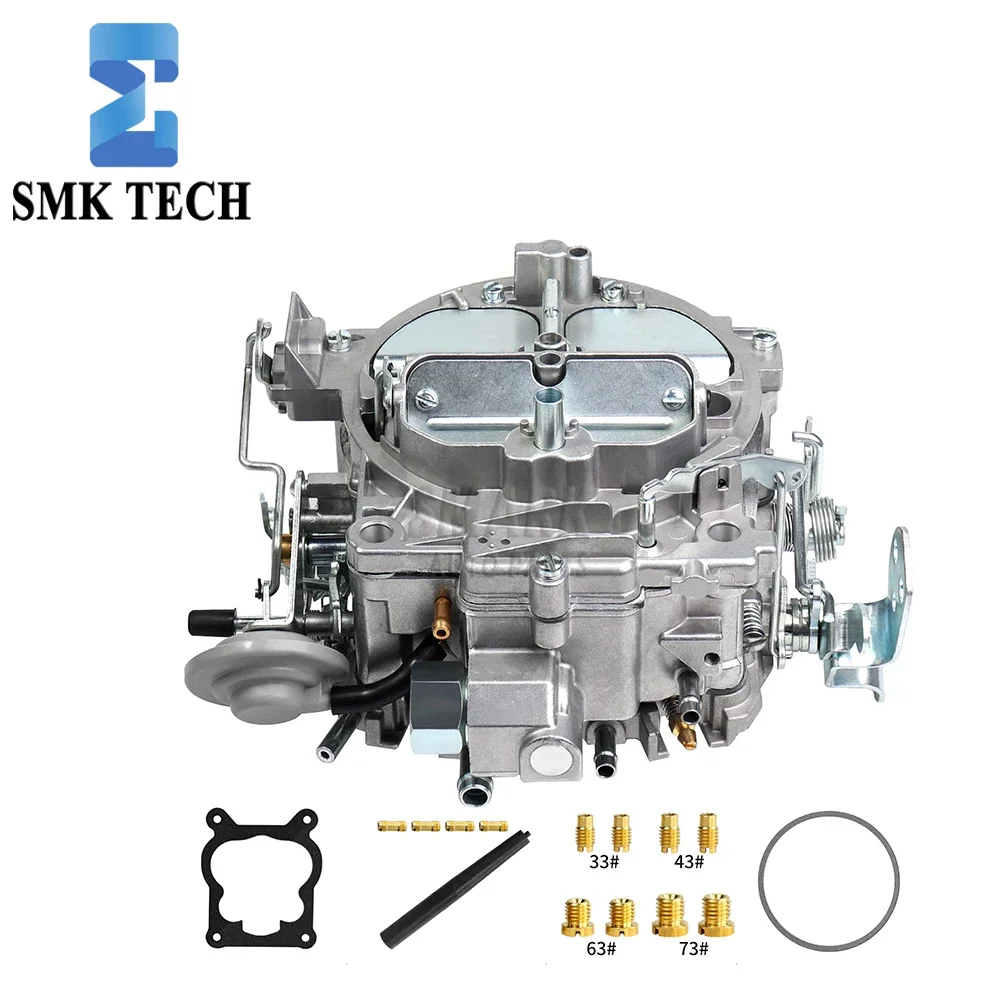 Carburetor 4 Barrel for 1901R Rochester Quadrajet 4MV, 4-BBL Carburetor 305 for 1901-GG 1966-1973 1975-1979 Corvettes Trucks