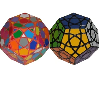 AJ Bauhinia Dodecahedron II Puzzle Cube Educational Toy Gift Idea