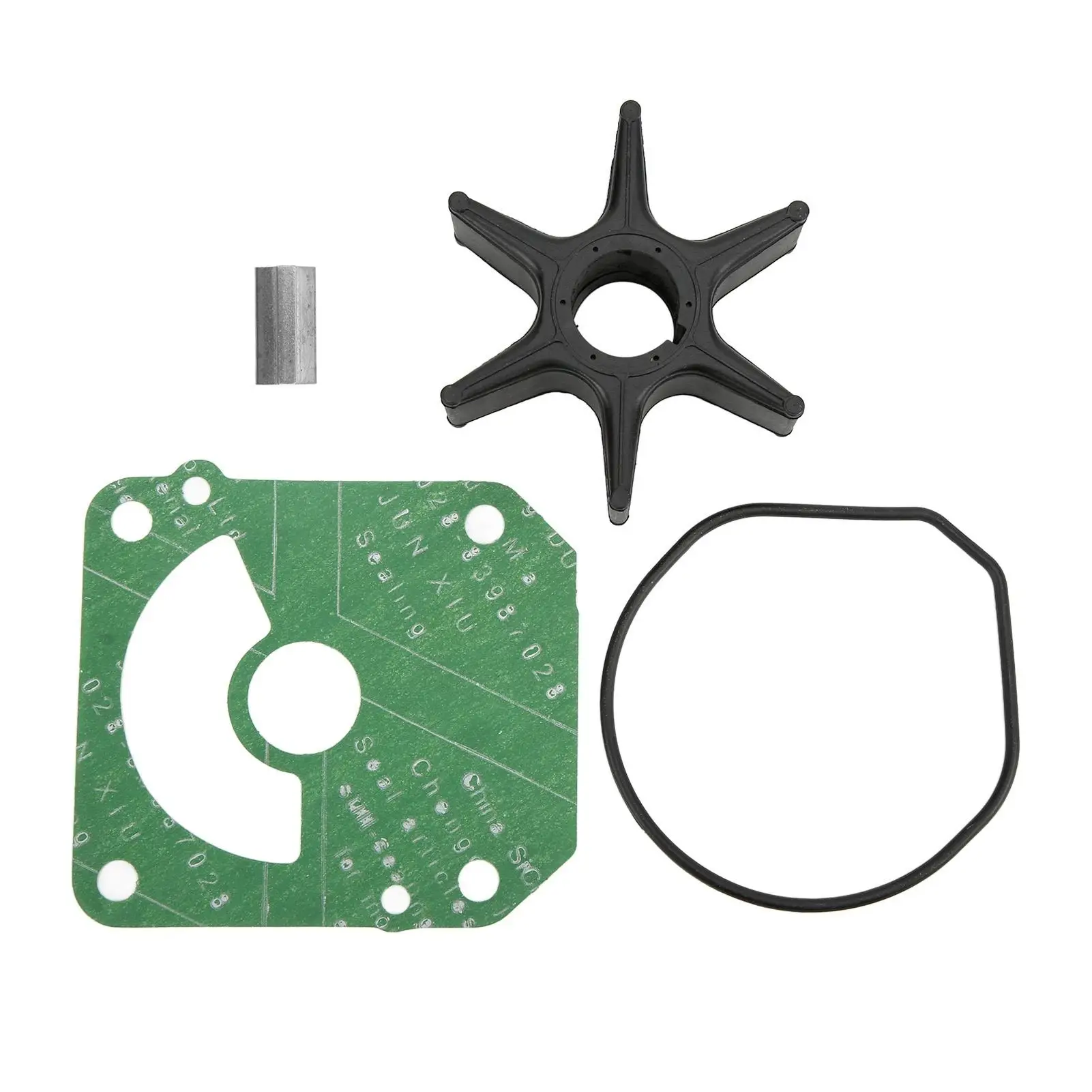 Water Pump Repair Kit Water Pump Impeller Service Set Anticorrosion 06192-ZW1-000 for boat Replacement for Sierra Outboards