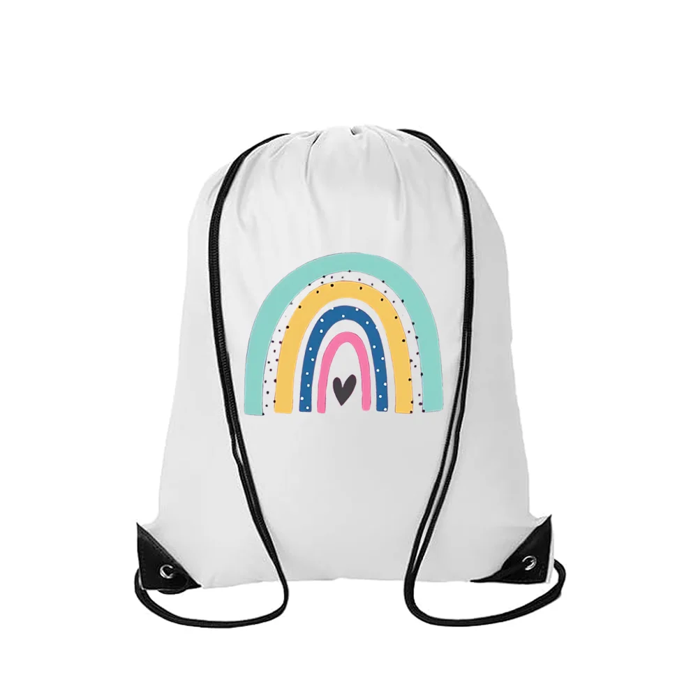 Back To School Drawstring Bag for Kids PE Kit Gym Swimming Bag Ideal for Nursery and Primary kids Back To School Decoration
