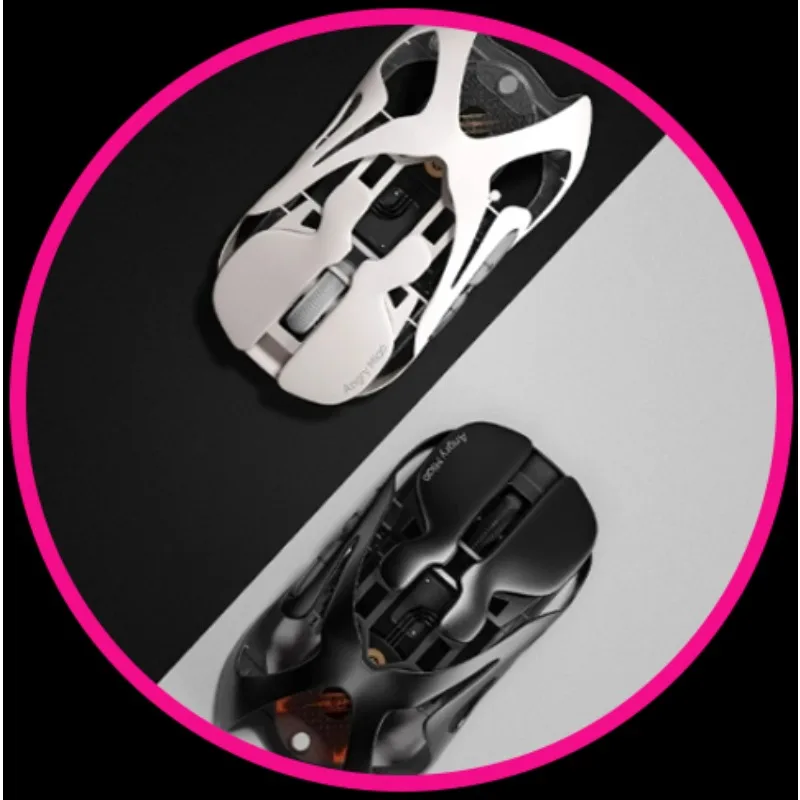 

Легкая мышь Angry Miao AM Infinity Mouse с низкой задержкой, аксессуары для киберспортивных игр, подходящие для подарков