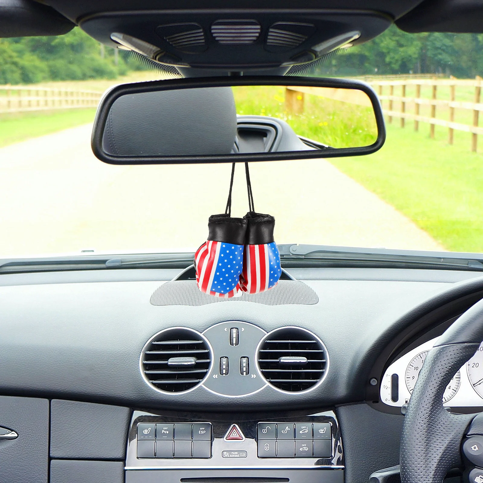 

1Pair Boxing Glove Pendants Multi-Functional Decor for Cars Homes Party Decorations Boxing Birthday Party Decorations