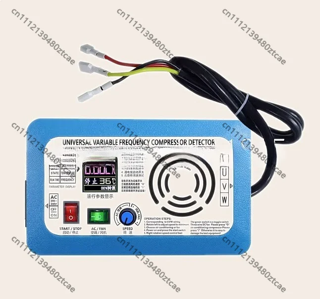 Brand New 3-Wire DC Fan Tester Air Conditioning Compressor Tester Supports 3400W