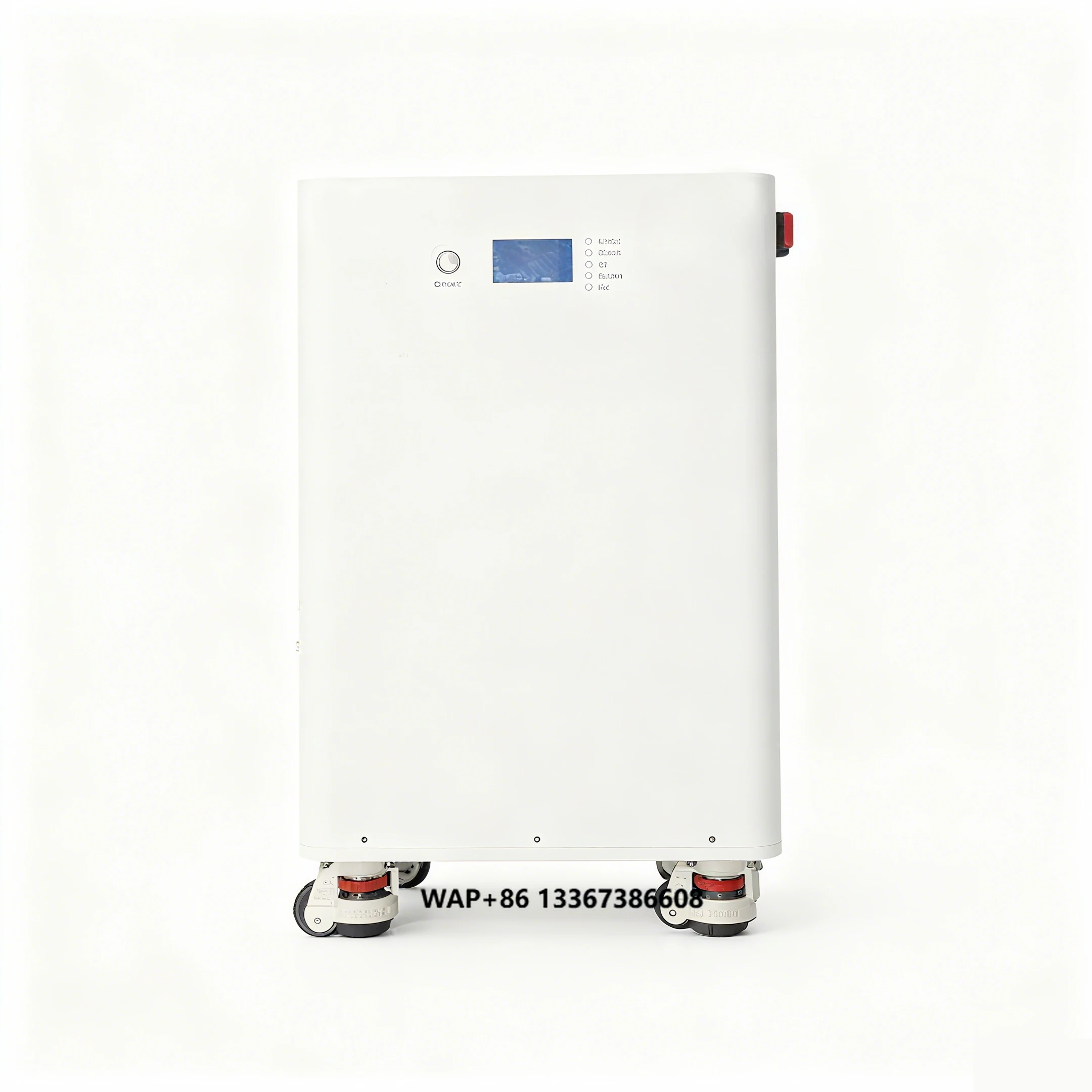 

100AH 5kWh LiFePO4 Battery with 6000-Cycle Life for Hybrid Grid Solar & Energy Storage (All-In-One System)
