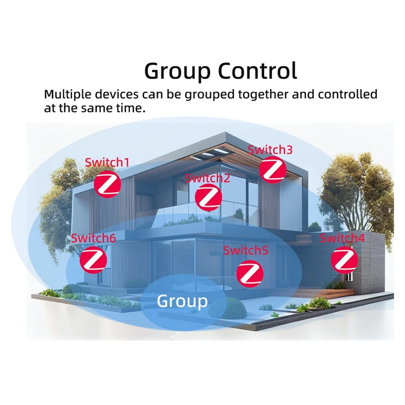 Y45A-Temperature And Humidity Switch Intelligent Thermostat Smart Wifi Smart 20AB Breaker For Ewelink Alexa Google