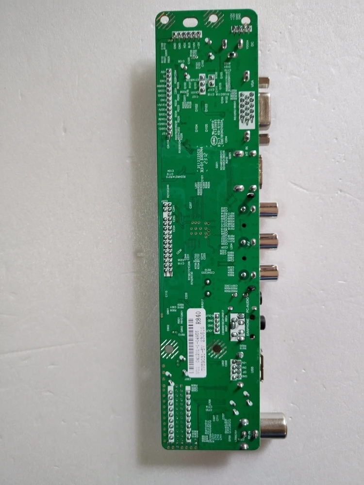 New small LCD TV main board T. VST59.031 T. VST 290,300 free program