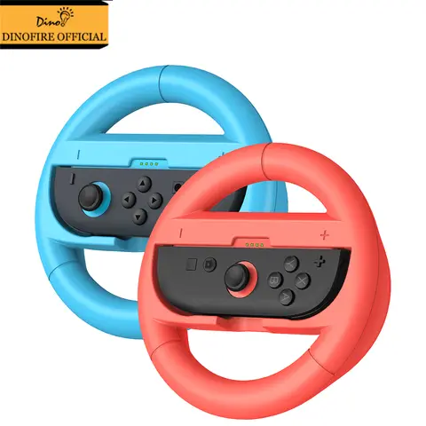 Dinofire Steering Wheels for Switch 2 Joy-Con Controller switch 2 Racing Steering Wheel  Switch Gaming Accessories