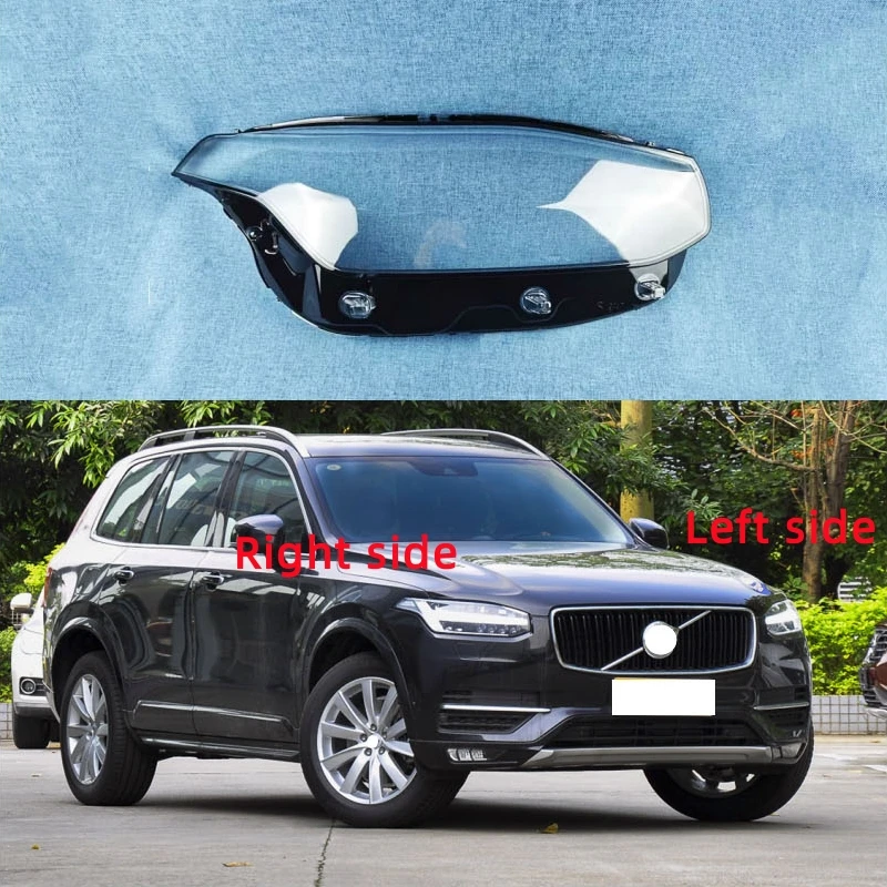 

For Volvo XC90 2015 2016 2017 2018 2019 2020 2021 2022 Car Headlight Shell Headlight cover Headlamp Lens Headlight Glass