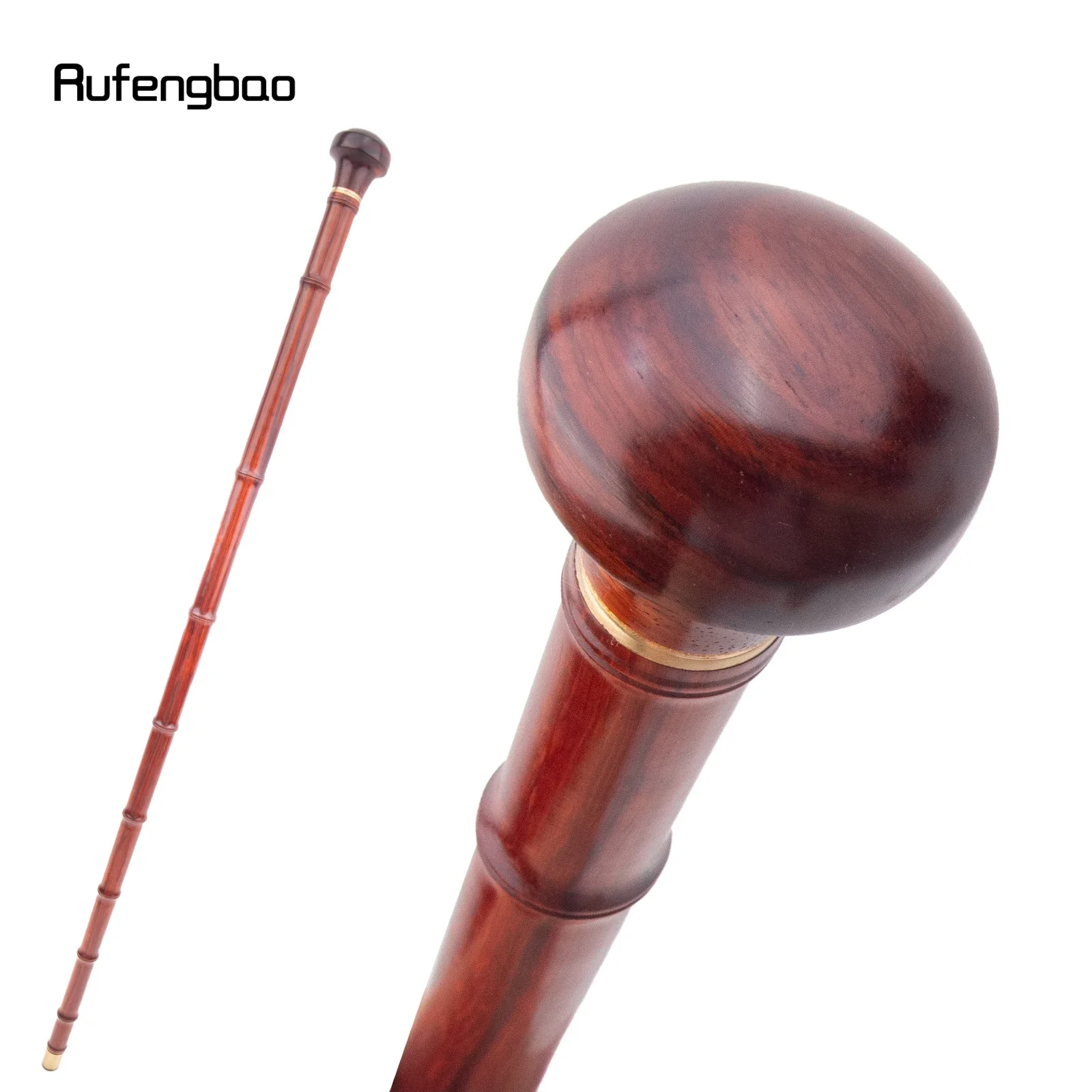 الأحمر جولة خشبية الخيزران المشتركة عصا للمشي الزخرفية تأثيري حزب الخشب عصا للمشي هالوين الصولجان العصا Crosier 89 سنتيمتر