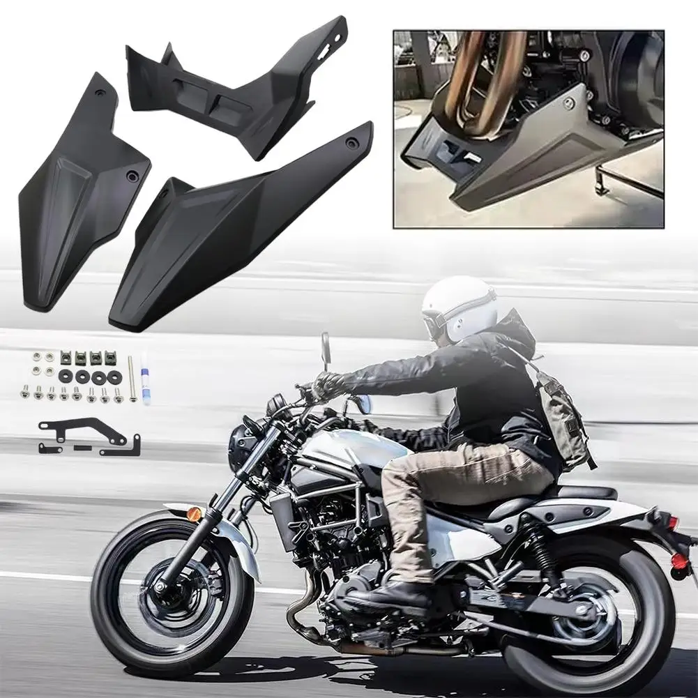 

Нижний спойлер двигателя мотоцикла Forkawasaki Eliminator 450 Guard 2023-2025 500 400 Engine SE A2E5