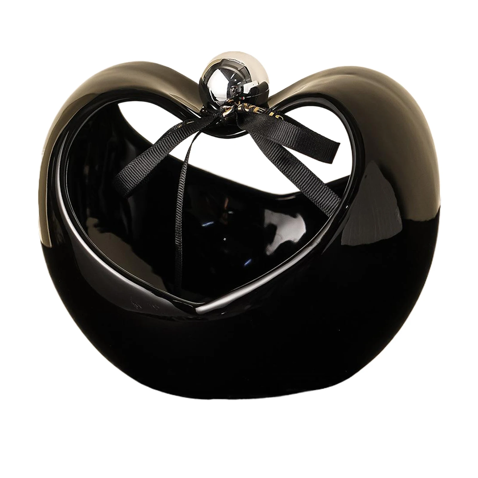 Ceramics Delicate And Smooth Plates For Stylish Office Lunch Presentation Ceramic Ornaments Tray Apples Plates green