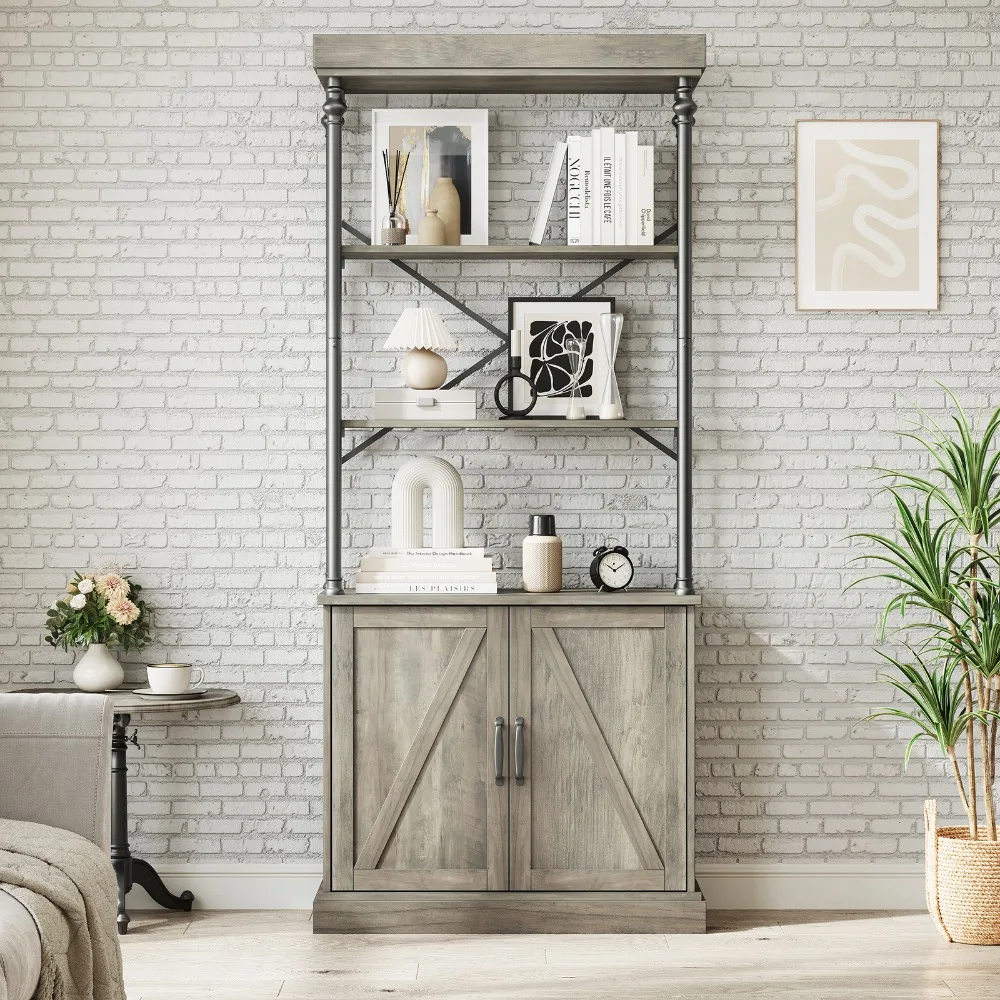 73" Tall Bookcase I…