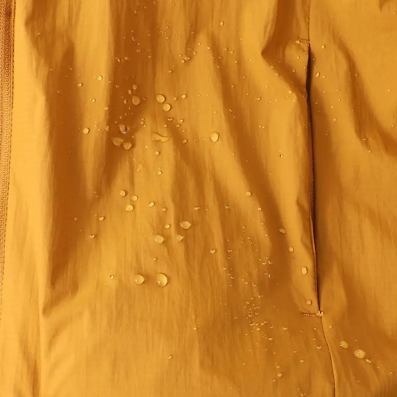 Outdoor-Herrenjacke aus Tech-Baumwolle mit Kapuze, gefüttert, 2026 Herbst-Winter, leicht, flauschig, kältebeständig, wasserdicht, lässiger warmer Parka. – Detail 19