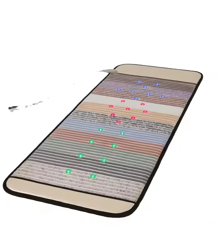 

Red Light Therapy Full Body Pemf Mats With Far Infrared Heat Amethyst Tourmaline Jade Photon Mattress