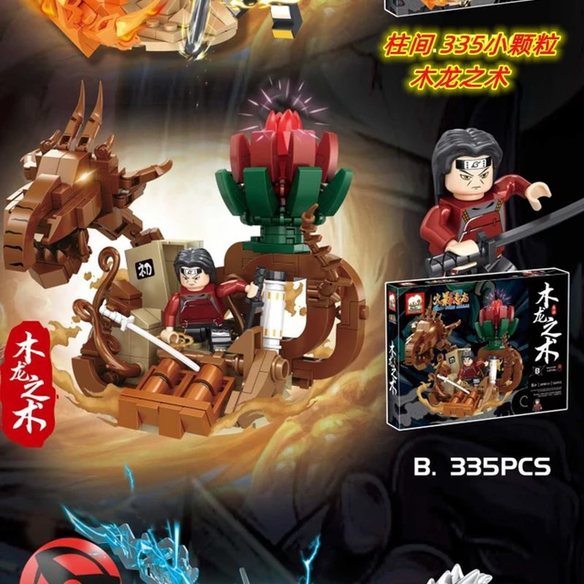 Naruto legos target sale