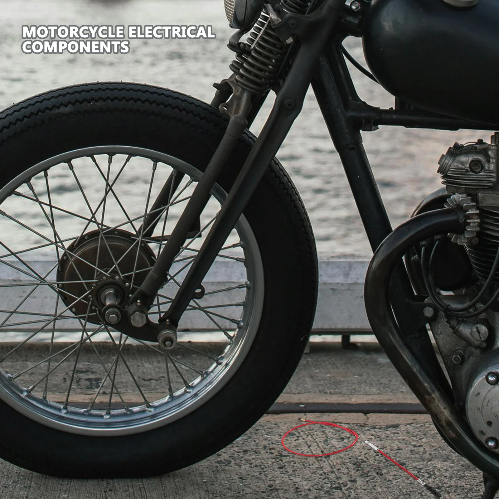 

Dirt Bike Clutch Cable Replacement Atv Clutch Cord Sturdy Rubber Easy Install Atv Accessory Dirt Bike Accessory