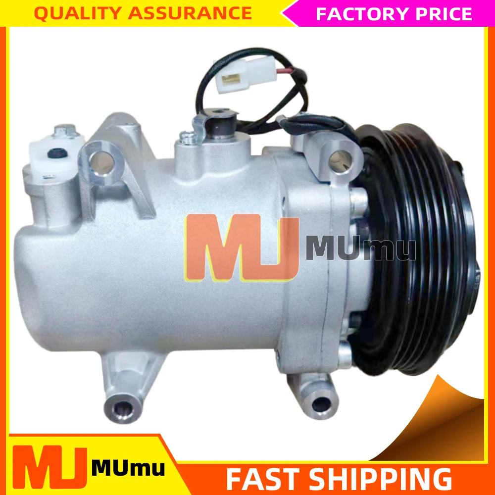 

7V12C AC Air Conditioning Compressor For Mazda MX-5 MIATA 1.8L 1994-1997 AC6001500RC 4425002592 4425002590 4425002770