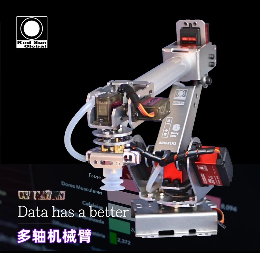 Robotic arm, robotic arm, arm model, multi-axis manipulator, robot model, six-axis robot
