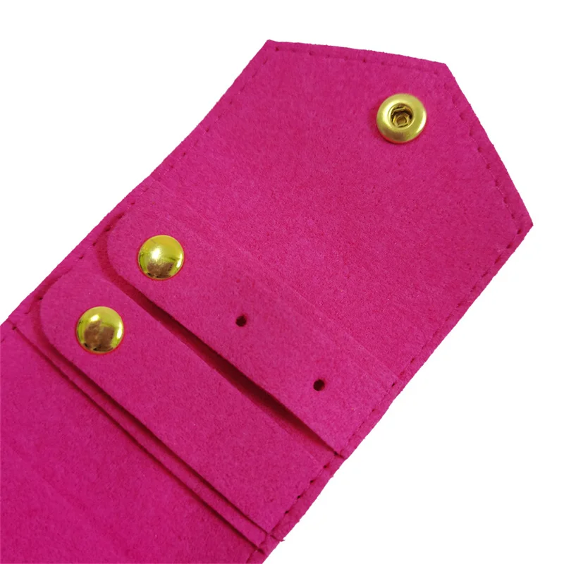 Tragbare Reise-Multifunktions-Schmuckaufbewahrungsrolle, praktische Mini-Aufbewahrungstasche für Ohrringe, Ringe, Halsketten, Schmuck