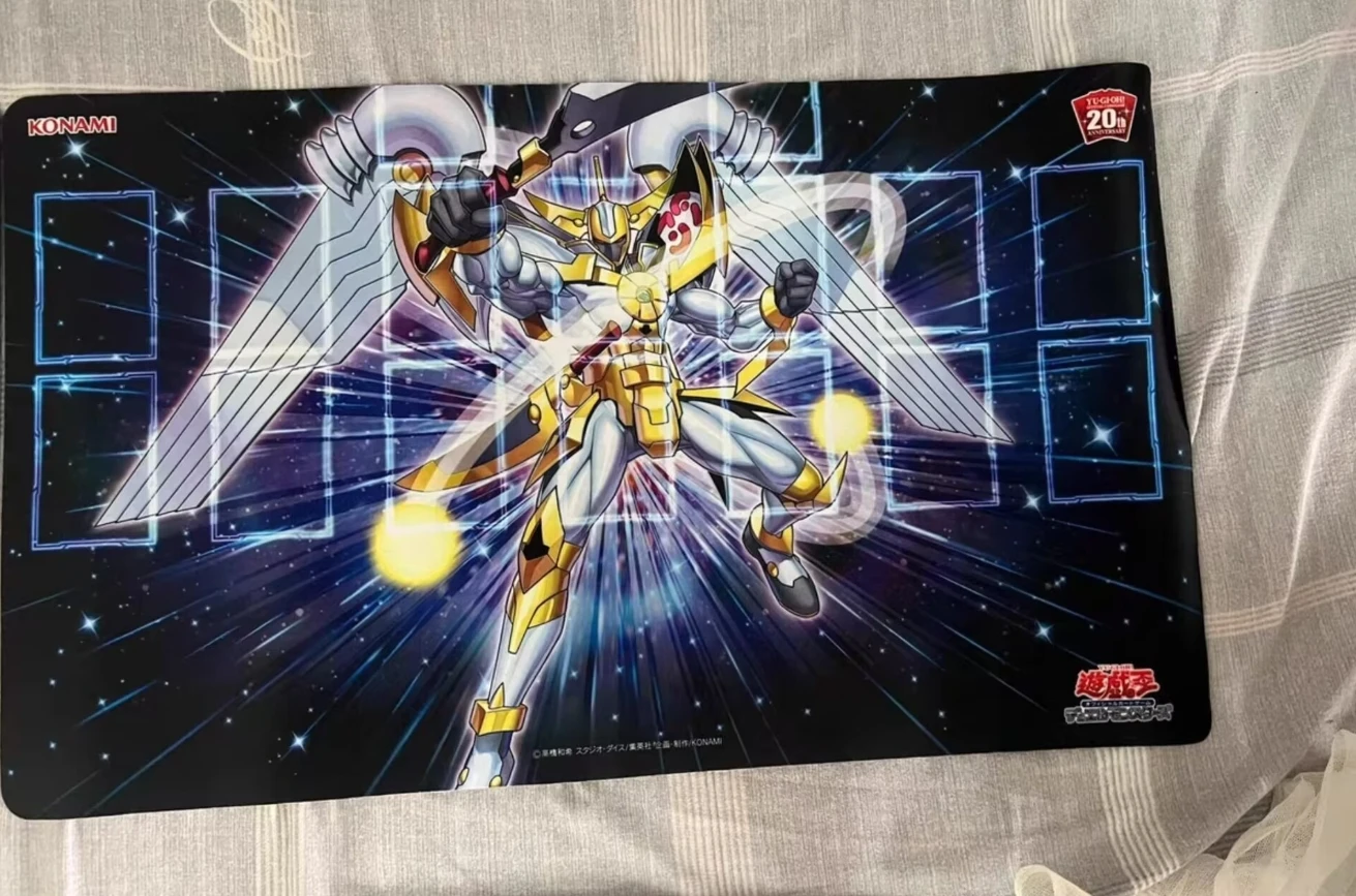 

Yugioh KONAMI Duel Monsters 20th Anniversary Number 39: Utopia Collection Official Playmat Mat Table Play Pad