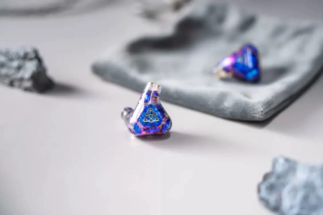 إصدار OC Trinity-3DD Trinity Three Motion Loop In Ear HIFI 0.78 سماعات مراقبة سلكية طباعة طابعة ثلاثية الأبعاد